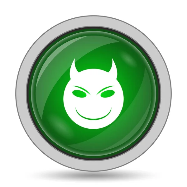 Evil icon — Stock Photo, Image