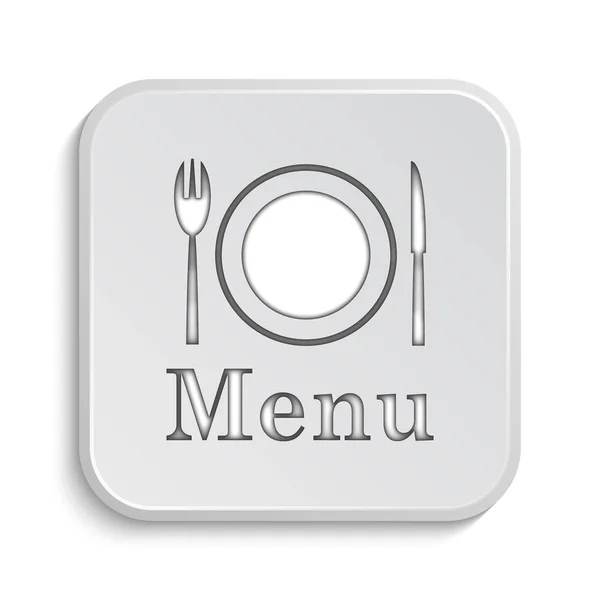 Ícone de menu — Fotografia de Stock