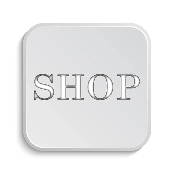 Icona del negozio — Foto Stock