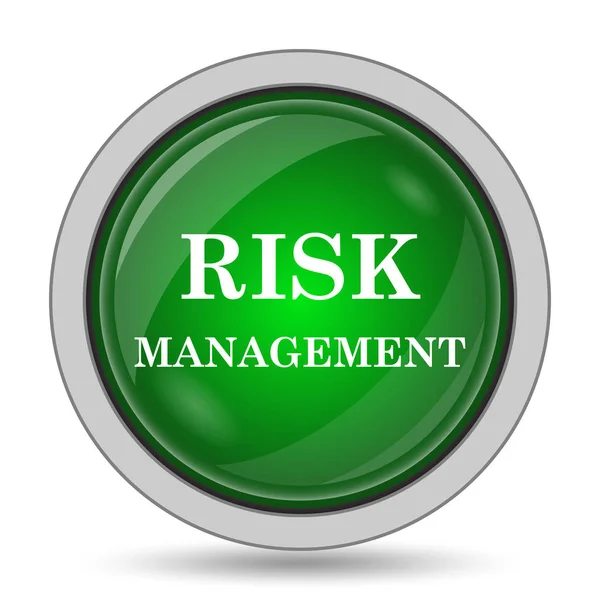 Risk yönetimi simgesi — Stok fotoğraf