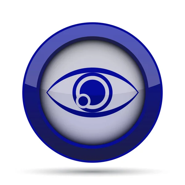 Icono del ojo — Foto de Stock