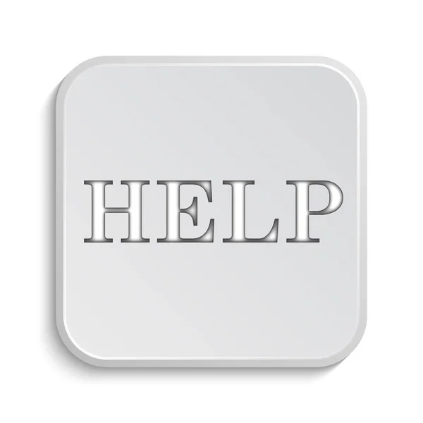 Hilfe-Symbol — Stockfoto