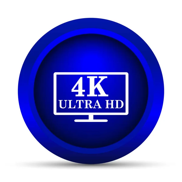 4k ultra hd ikona — Stock fotografie