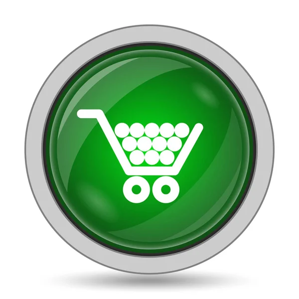 Shopping cart icon — Stock Photo, Image