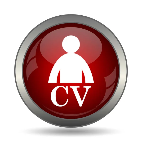 CV-pictogram — Stockfoto