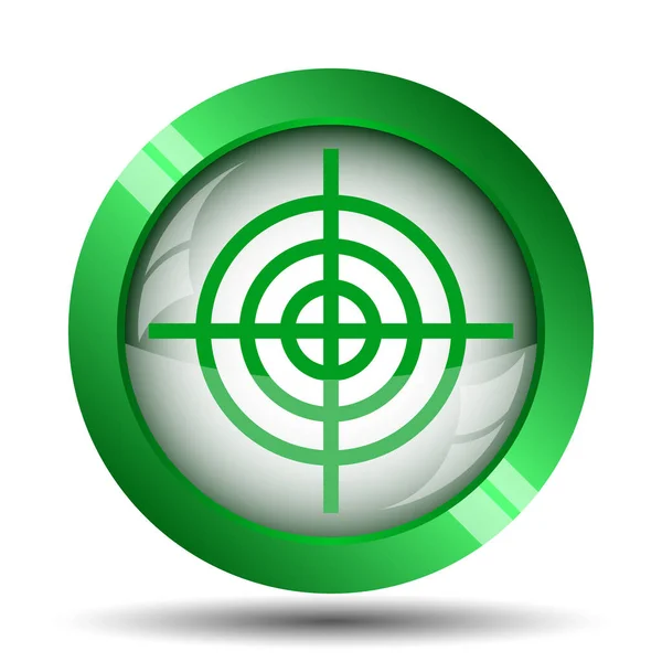 Target icon — Stock Photo, Image