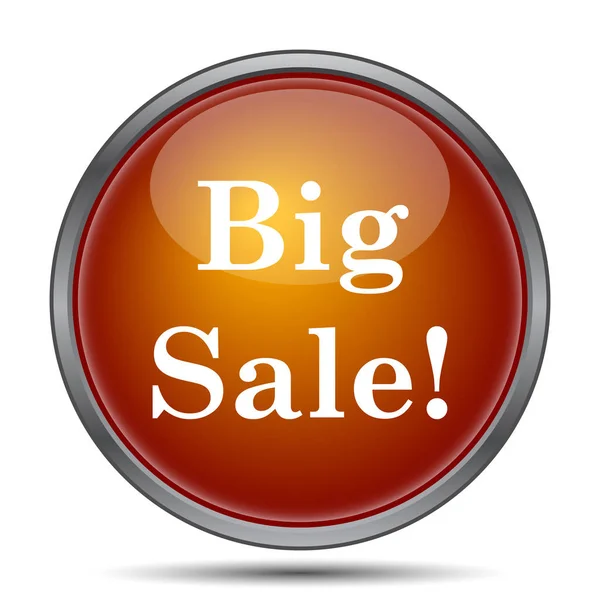 Big sale icon — Stock Photo, Image