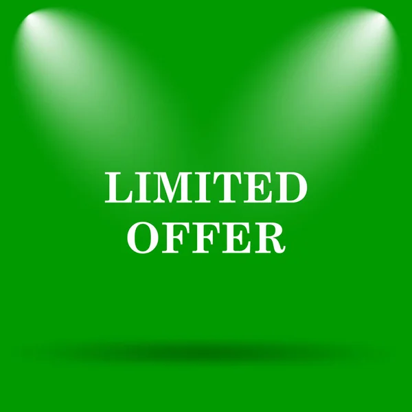 Limited offer icon