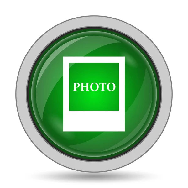 Photo icon — Stock Photo, Image