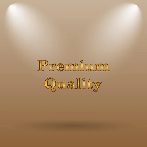 Icône de qualité Premium — Photo