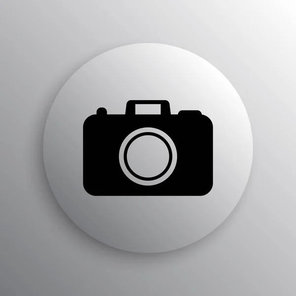 Ikona fotoaparátu — Stock fotografie