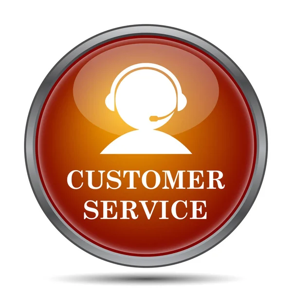 Icono de servicio al cliente — Foto de Stock