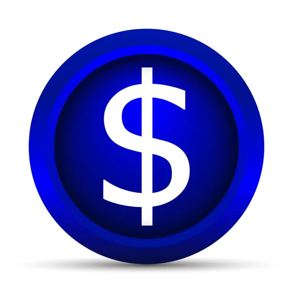 Dollar icon — Stock Photo, Image