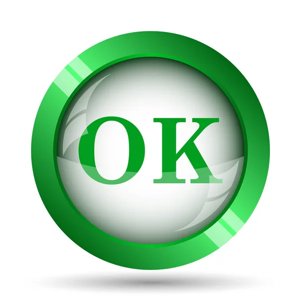 OK icono — Foto de Stock