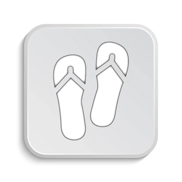 Slippers icon — Stock Photo, Image