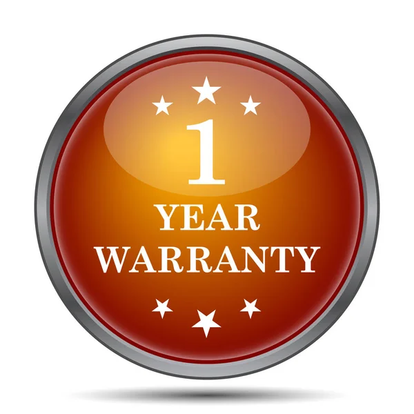 1 year warranty icon — Stock Photo, Image