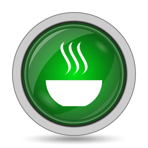 Иконка супа — стоковое фото