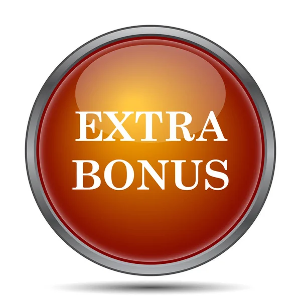 Extra bonus icon — Stock Photo, Image