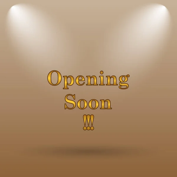 Opening soon icon