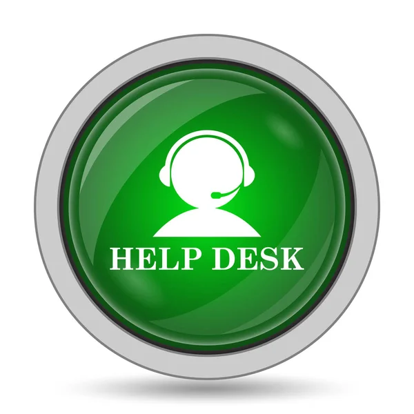Yardım Masası simgesi — Stok fotoğraf