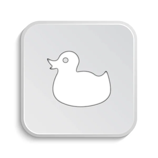 Icono de pato — Foto de Stock