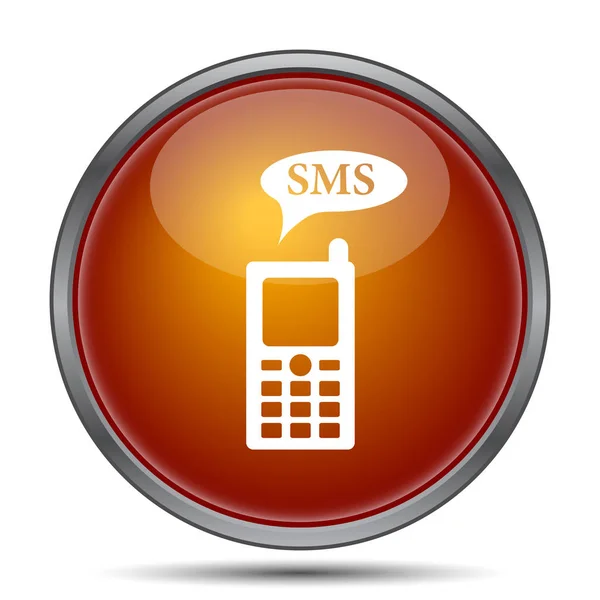 Иконка sms — стоковое фото