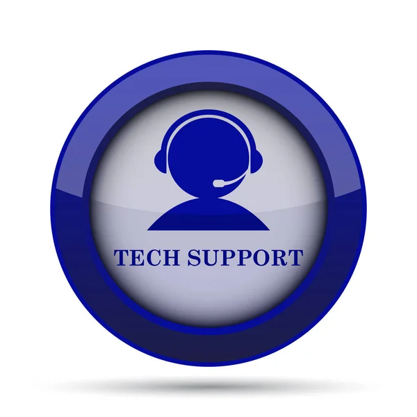 Tech support icon — Stock Photo, Image