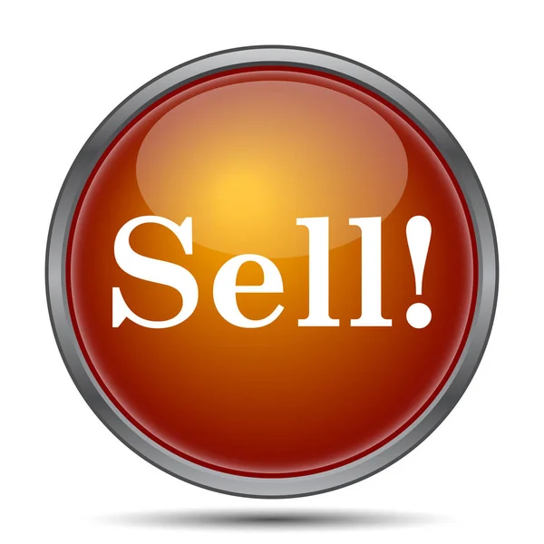 Sell icon — Stock Photo, Image