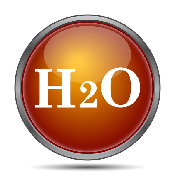 H2O icon — Stock Photo, Image