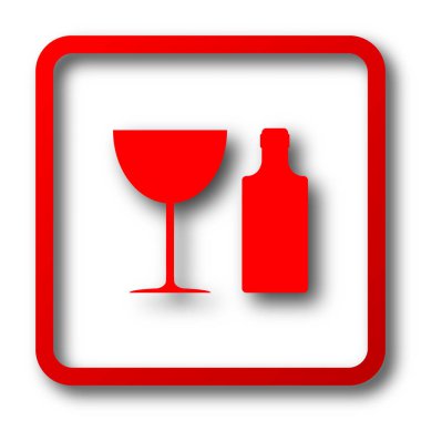 şişe ve cam simgesi