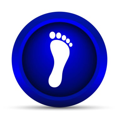 ayak yazdırma simgesi