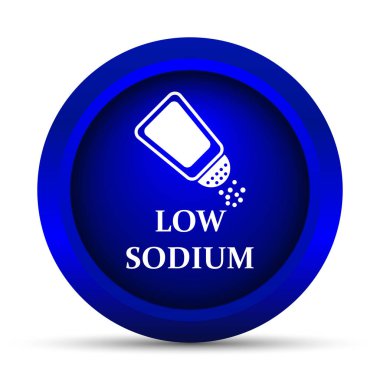 Düşük sodyum simgesi