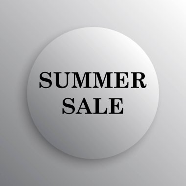 Summer sale icon