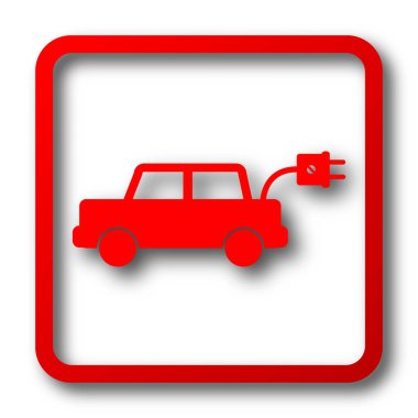 elektrikli araba simgesi