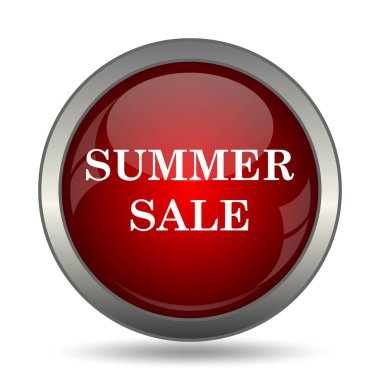 Summer sale icon