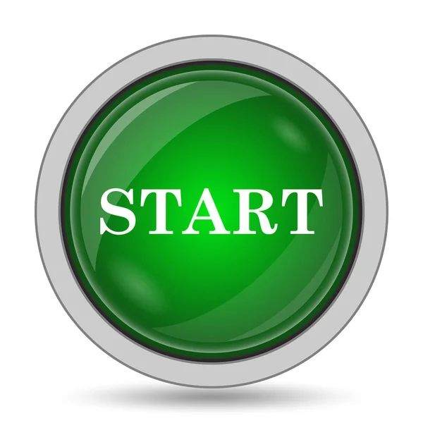 Start icon — Stock Photo, Image