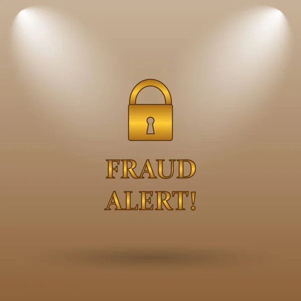 Fraud alert icon