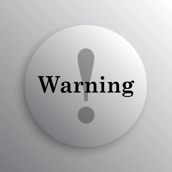 Warning icon