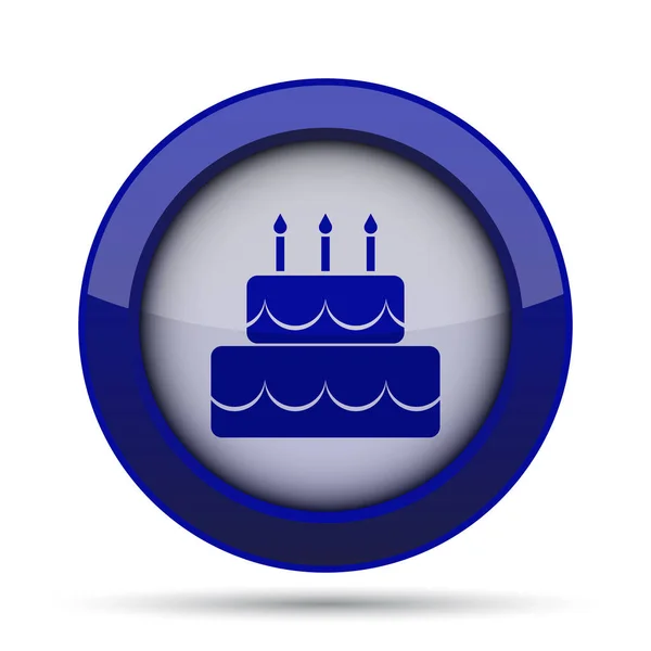 Cake icon — Stock Photo, Image