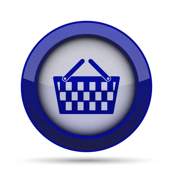 Shopping basket icon — Stock Photo, Image