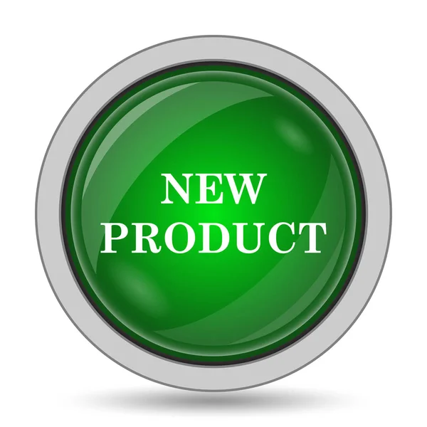 Novo ícone do produto — Fotografia de Stock