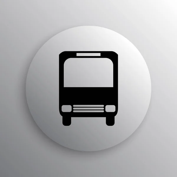 Ícone de autocarro — Fotografia de Stock