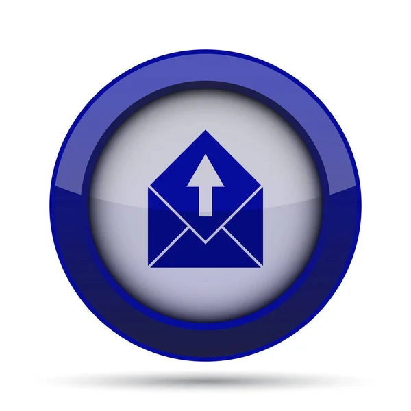 Send e-mail icon — Stock Photo, Image