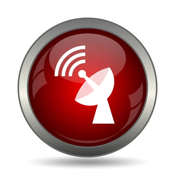 Wireless antenna icon — Stock Photo, Image