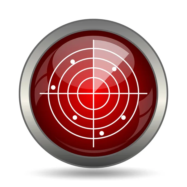 Radar icon — Stock Photo, Image