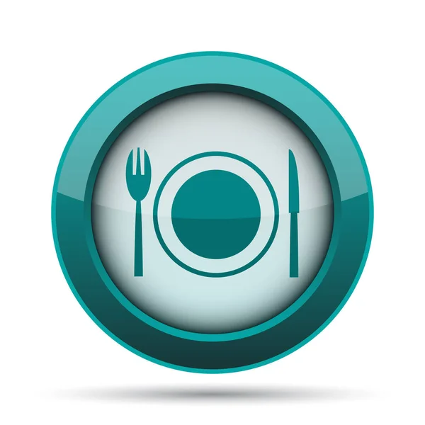 Restaurant pictogram — Stockfoto