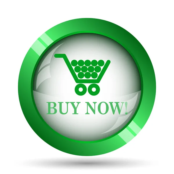 Buy now shopping cart icon — Stock Photo, Image