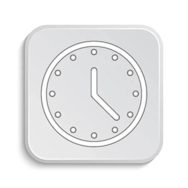 Ikona zegara — Zdjęcie stockowe