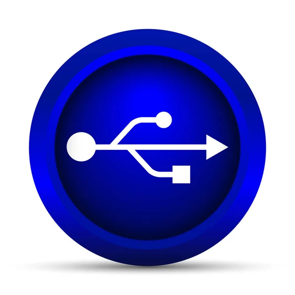 Icona usb — Foto Stock