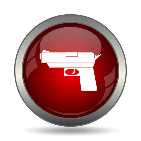 Gun icon — Stock Photo, Image